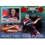 Stamps Sports  Table Tennis  Set 8 sheets