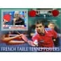 Stamps Sports  Table Tennis  Set 8 sheets