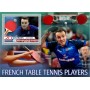 Stamps Sports  Table Tennis  Set 8 sheets