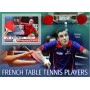 Stamps Sports  Table Tennis  Set 8 sheets