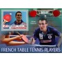 Stamps Sports  Table Tennis  Set 8 sheets