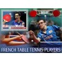 Stamps Sports  Table Tennis  Set 8 sheets