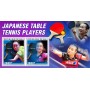 Stamps Sports  Table Tennis  Set 8 sheets