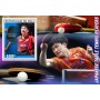 Stamps Sports  Table Tennis  Set 8 sheets