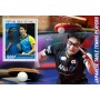 Stamps Sports  Table Tennis  Set 8 sheets