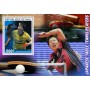 Stamps Sports  Table Tennis  Set 8 sheets