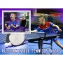 Stamps Sports  Table Tennis  Set 8 sheets