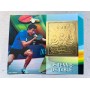 Stamps Table tennis 5 blocks Foil. Gold.