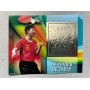 Stamps Table tennis 5 blocks Foil. Silver.