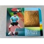 Stamps Table tennis 5 blocks Foil. Bronze.