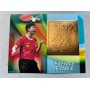 Stamps Table tennis 5 blocks Foil. Bronze.