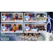 Stamps Olympic Games Set 8 sheets