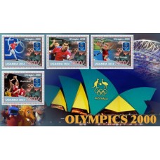 Stamps Olympic Games Set 8 sheets