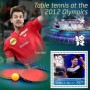 Stamps Olympic Games Table tennis Set 8 sheets