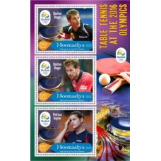 Stamps Olympic Games Table tennis Set 8 sheets