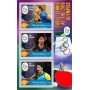 Stamps Olympic Games Table tennis Set 8 sheets