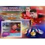 Stamps Olympic Games Table tennis Set 8 sheets