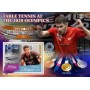 Stamps Olympic Games Table tennis Set 8 sheets