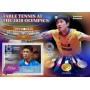 Stamps Olympic Games Table tennis Set 8 sheets