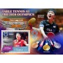 Stamps Olympic Games Table tennis Set 8 sheets