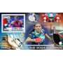 Stamps Olympic Games Table tennis Set 8 sheets