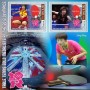 Stamps Olympic Games Table tennis Set 8 sheets