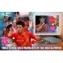 Stamps Olympic Games Table tennis Set 8 sheets