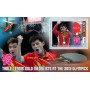 Stamps Olympic Games Table tennis Set 8 sheets
