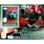 Stamps Olympic Games in Paris 2024 Table tennis Set 8 sheets