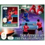 Stamps Olympic Games in Paris 2024 Table tennis Set 8 sheets