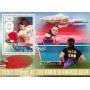 Stamps Olympic Games in Paris 2024 Table tennis Set 8 sheets