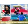 Stamps Olympic Games in Paris 2024 Table tennis Set 8 sheets