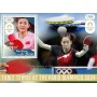 Stamps Olympic Games in Paris 2024 Table tennis Set 8 sheets