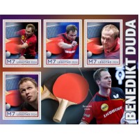 Stamps Sports  Table Tennis  Set 8 sheets