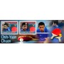 Stamps Sports  Table Tennis  Set 8 sheets