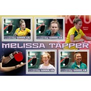 Stamps Sports  Table Tennis  Set 8 sheets