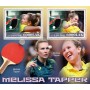 Stamps Sports  Table Tennis  Set 8 sheets