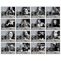Stamps Table tennis  Set 16 stamps