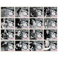 Stamps Table tennis  Set 16 stamps