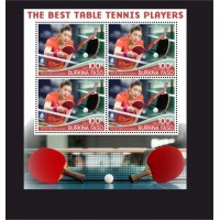 Stamps Table tennis  Set 8 sheets