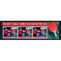 Stamps Table tennis  Set 8 sheets