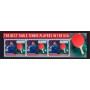 Stamps Table tennis  Set 8 sheets