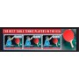 Stamps Table tennis  Set 8 sheets