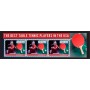 Stamps Table tennis  Set 8 sheets