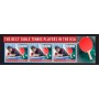 Stamps Table tennis  Set 8 sheets