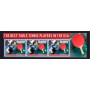 Stamps Table tennis  Set 8 sheets