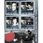 Stamps Table tennis Set 2 sheets