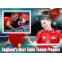 Stamps Sports  Table Tennis  Set 8 sheets