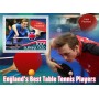 Stamps Sports  Table Tennis  Set 8 sheets