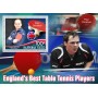 Stamps Sports  Table Tennis  Set 8 sheets